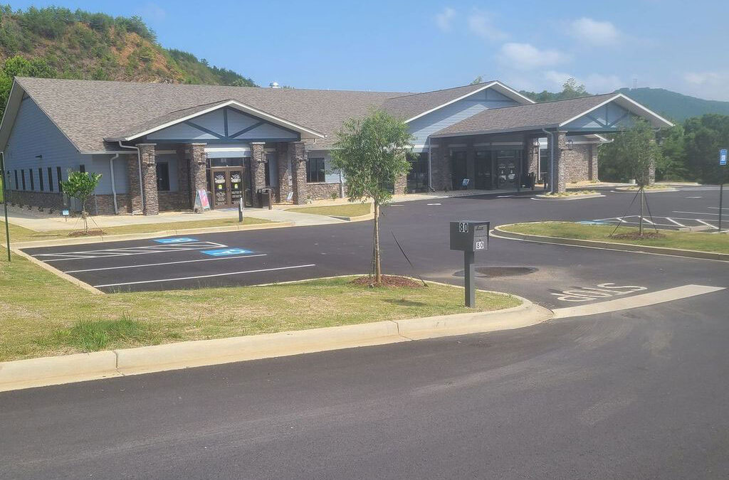 Georgia Mountains Health Services Center in Ellijay, GA Project