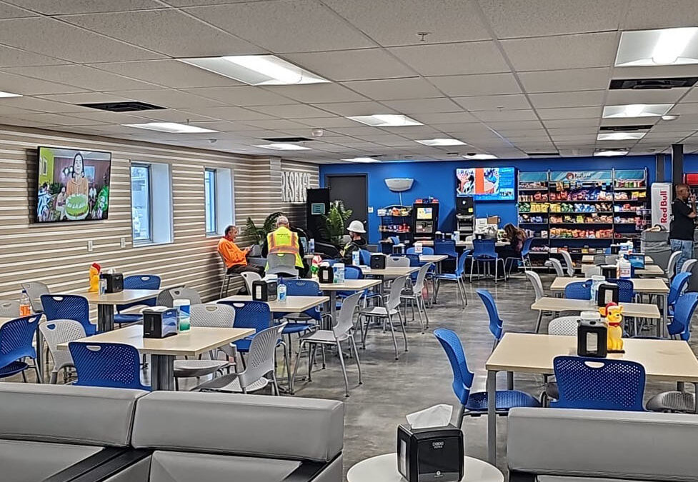 Walmart Distribution Center in Douglas, GA