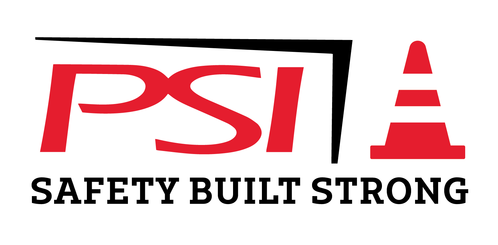 PSI - Safety Built Strong Logo