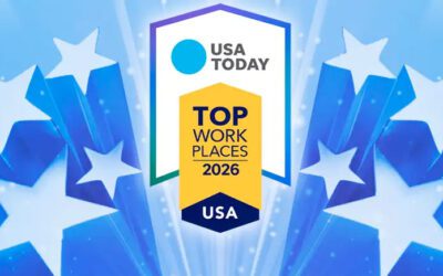 PSI Named a 2026 Top Workplace by USA Today